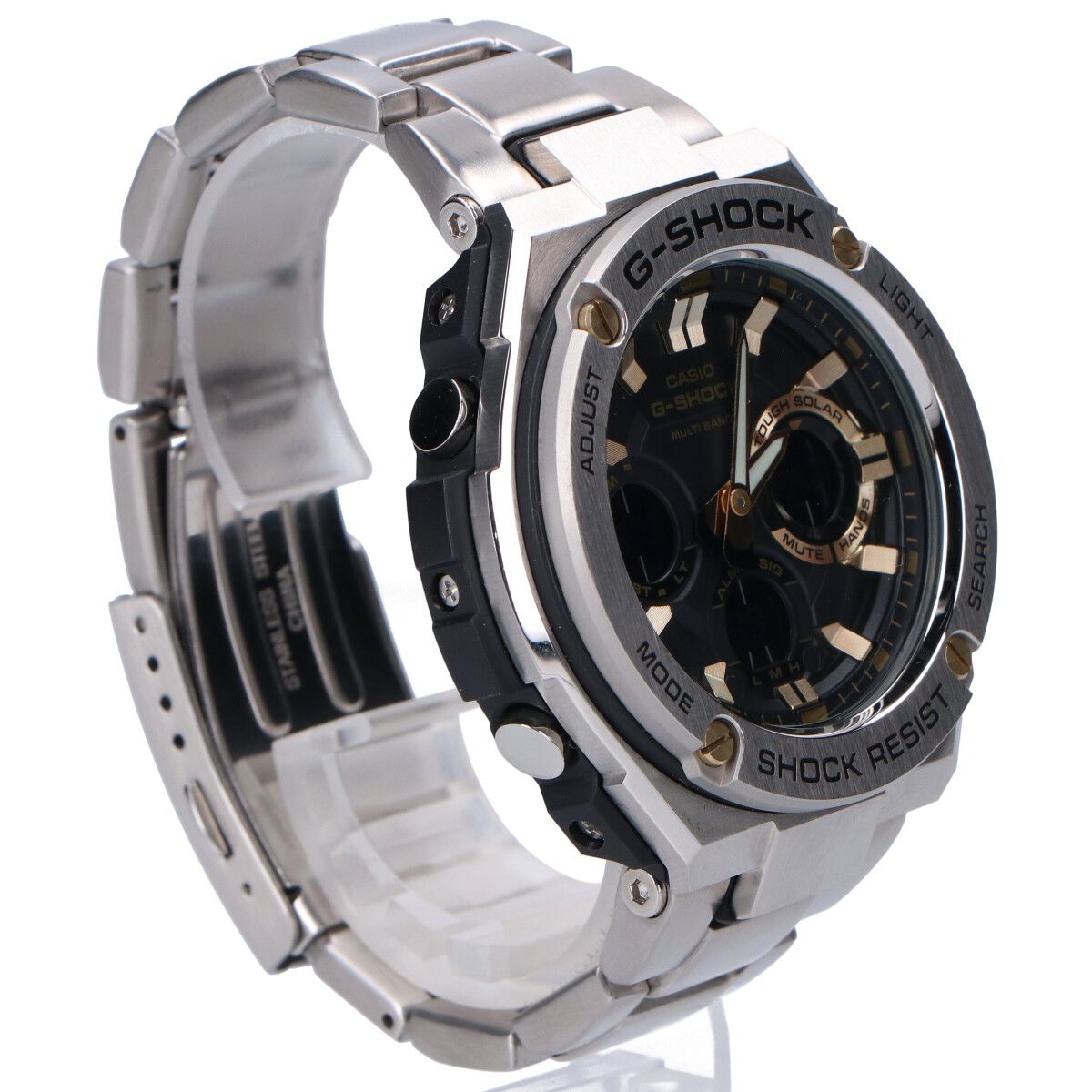 G-SHOCK ジーショック 【新品同様】GST-W110D-1A9JF G-STEEL Gスチール