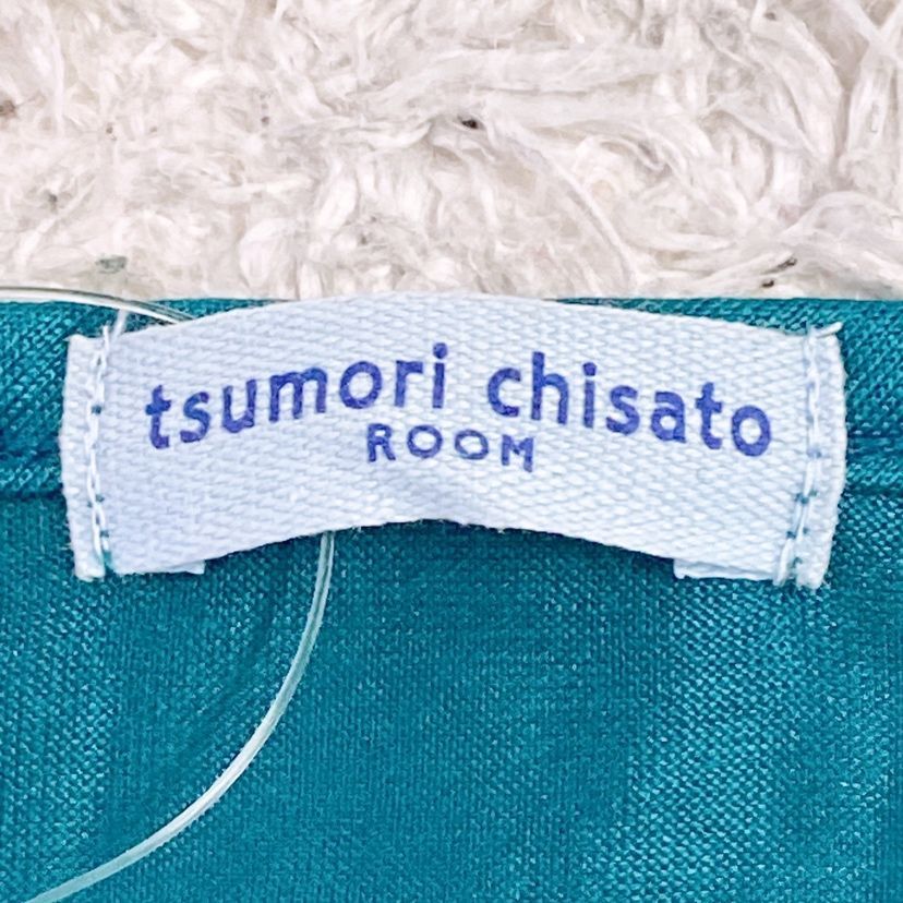 【新品タグ付き】tsumori chisato room ツモリチサトルーム　ルームウェア　パジャマ　シルク　絹　リラックスウェア　パジャマパーティ　お泊まり会　旅行　プレゼント　母の日　誕生日　ナイトウェア　ネグリジェ　上質　上品　チュニック　セットアップ