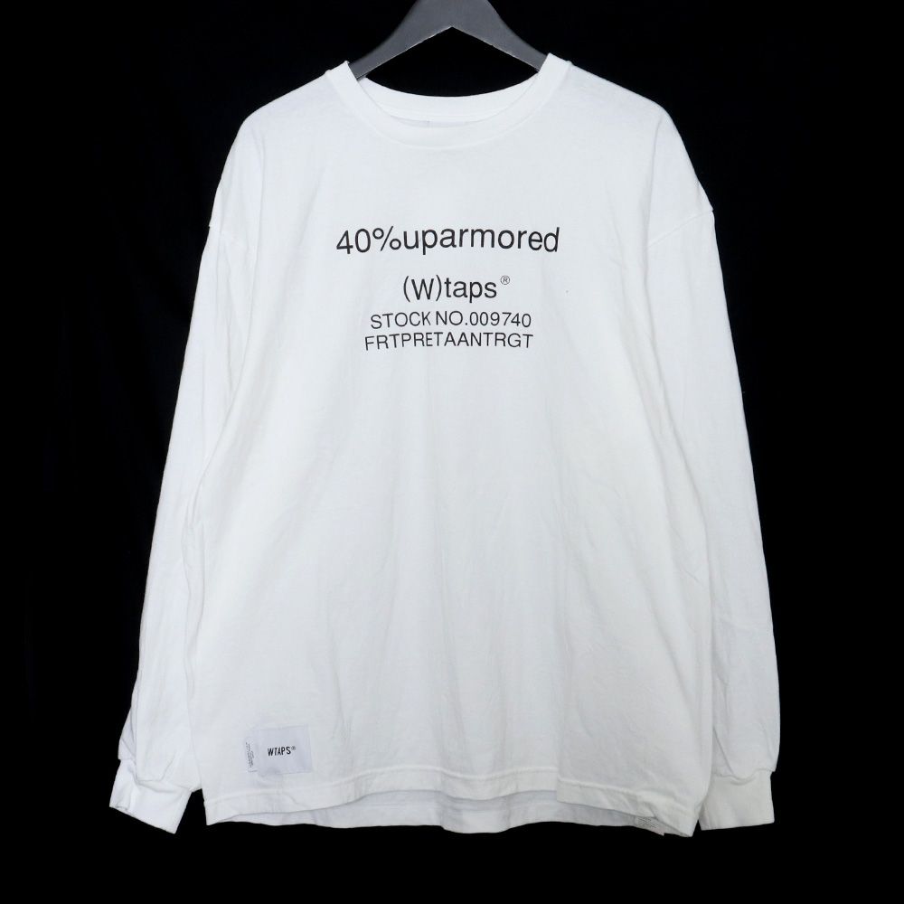 WTAPS ロングスリーブTシャツ サイズ02 - GRAIZ-UsedBrand Shop - メルカリ