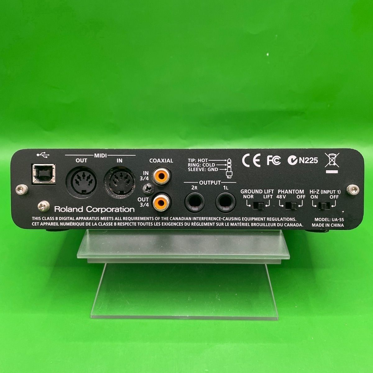 Roland ローランド QUAD-CAPTURE UA-55 4×4 24-bit⁄192 kHz USB2.0