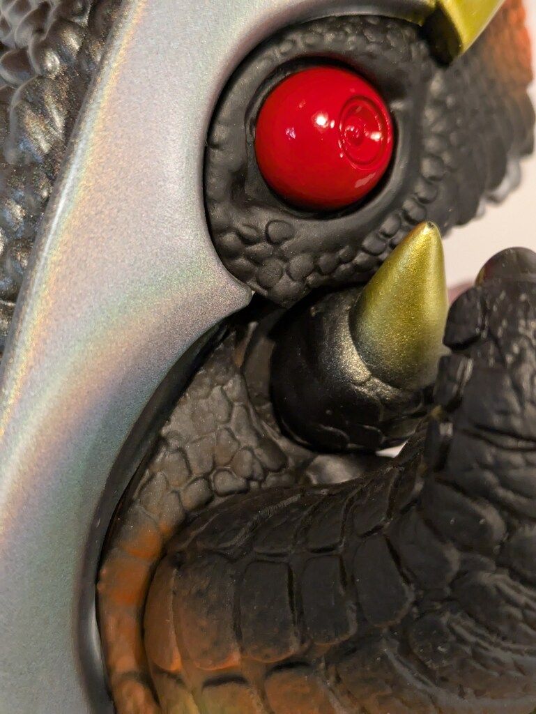 バーニング　カレゴン YASUYUKI KOBASYASHI 大怪獣カレゴン バーニングカレゴン - メルカリ