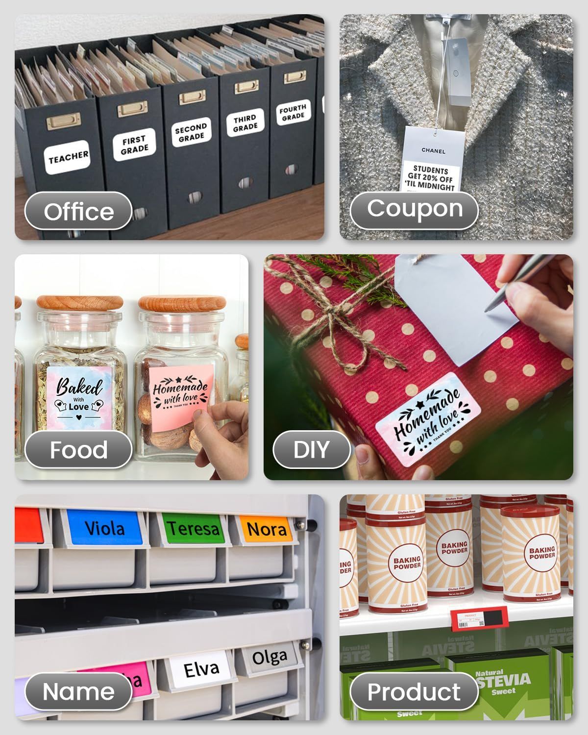 郵便|食品表示|梱包|DIY|作業|冷蔵庫収納|配送|整理収納|名前に適用
