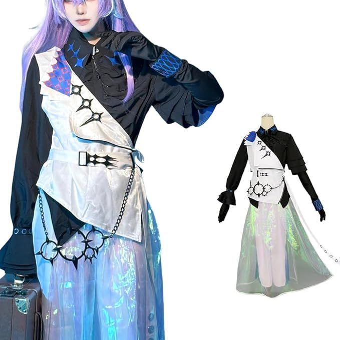 星導ショウ 変身 コスプレ 衣装 バーチャルYouTuber Vtuber 星導晶 変装 日常服 ほしるべしょう コスチューム ハロウィン クリスマス 仮装 文化祭 学園祭 演出服