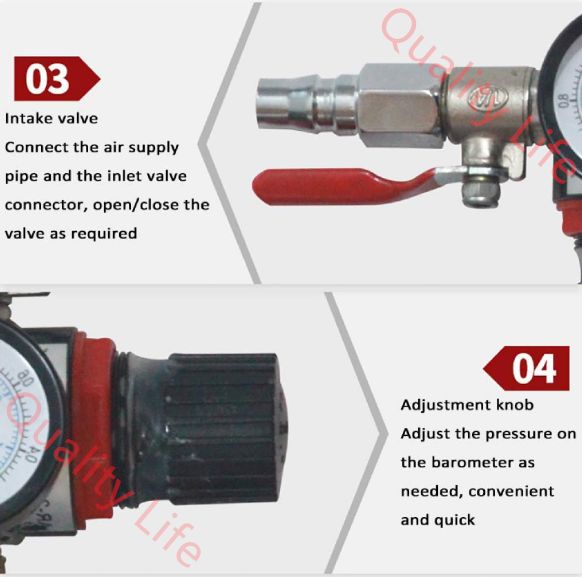 ドラム空気式オイル移送ポンプ 1 4インチ空気圧希釈剤ポンプ ディーゼル 水 エンジンオイル 作動油 ギアオイル その他の従来の液体を輸送 HRDEVELOPMENT_JP