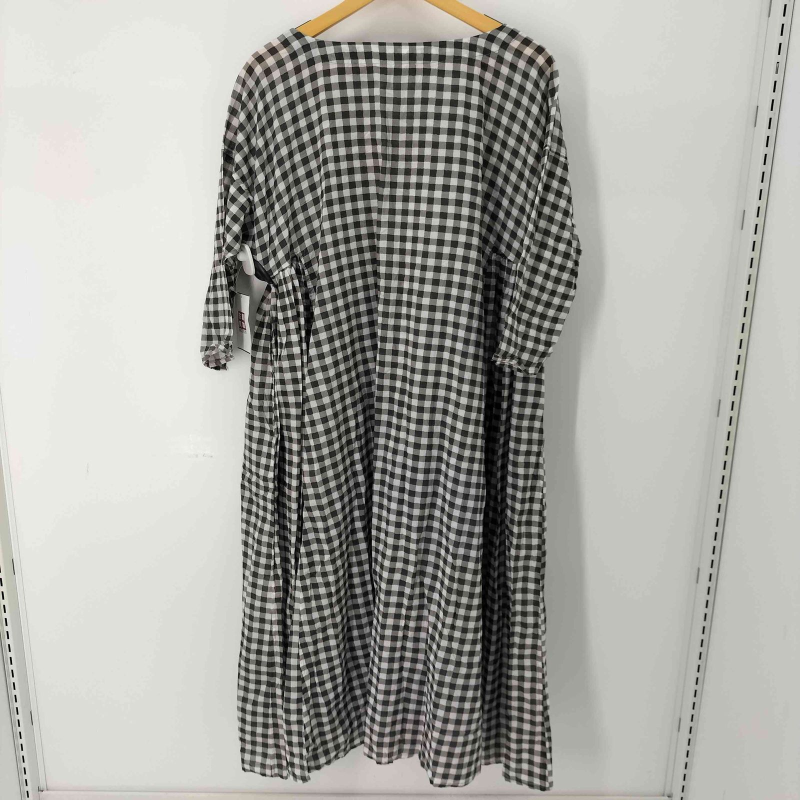 ハウスオブロータス HOUSE OF LOTUS ギンガムチェックギャザー