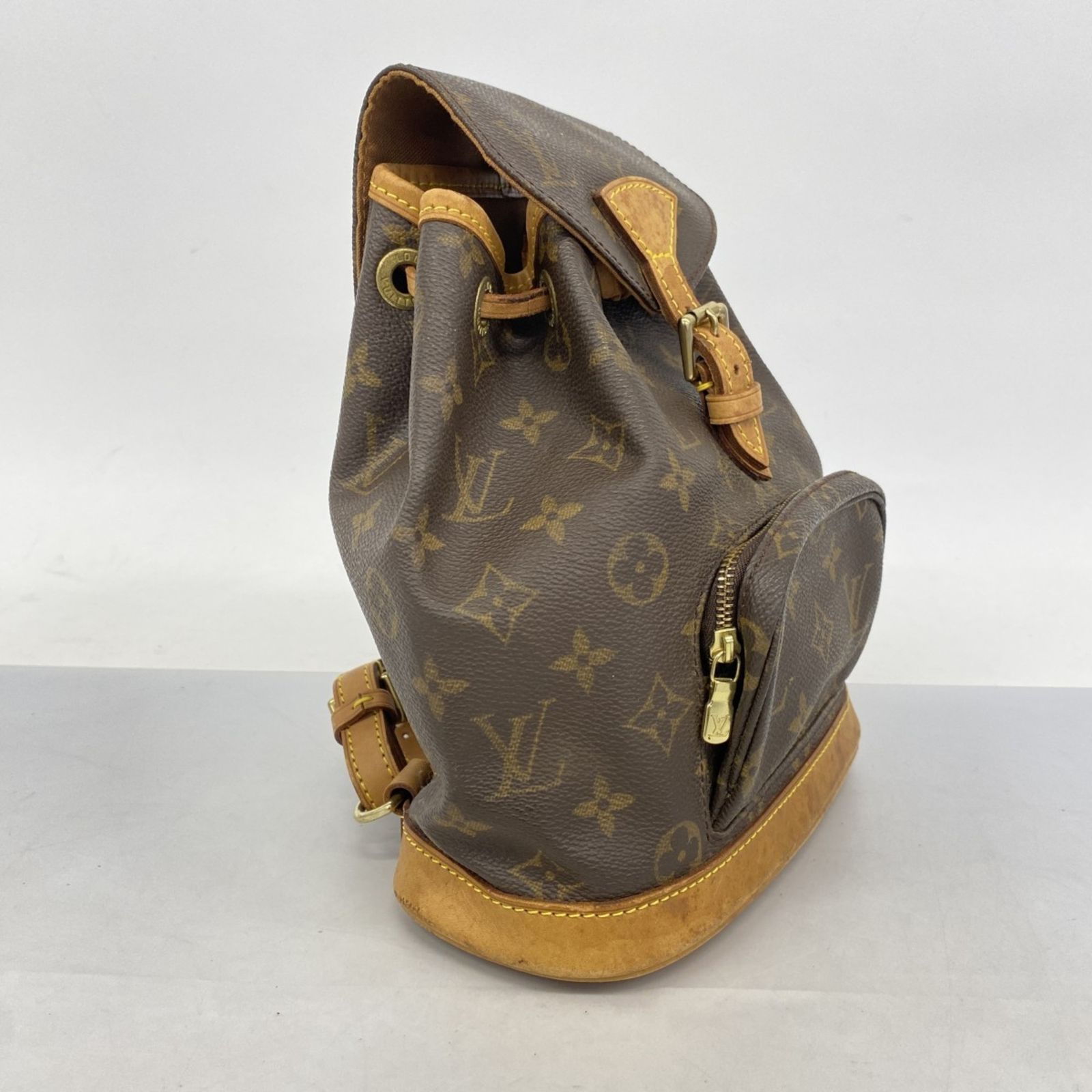 Louis Vuitton ミニモンスリ リュック モノグラム M51137 お買取りしました！ LOUIS VUITTON ルイヴィトン モノグラム