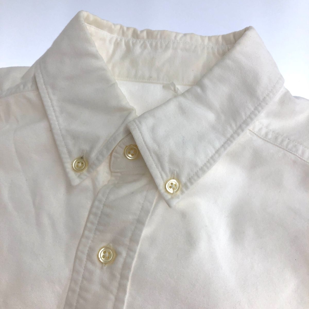 【美品】Mountain Research 長袖ボタンダウン シャツ 841 Mountain Research マウンテンリサーチ 長袖ボタンダウン シャツ
