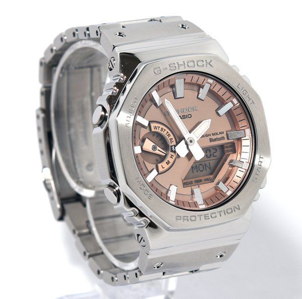 箱保付 CASIO カシオ G-SHOCK ジーショック GM-B2100AD-5AJF フルメタルモデル タフソーラー メンズ