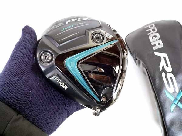 ヘッドのみ プロギア 2025 RS X ドライバー 10.5度 純正カバー付