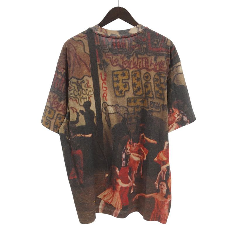 シュプリーム|SUPREME 25SS Ballet S|S バレエ 半袖Tシャツ ブラウン系マルチ サイズ メンズL