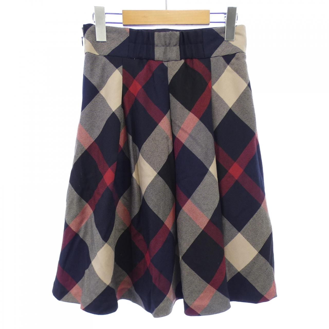 ブルーレーベルクレストブリッジ BLUE LABEL CRESTBRID スカート