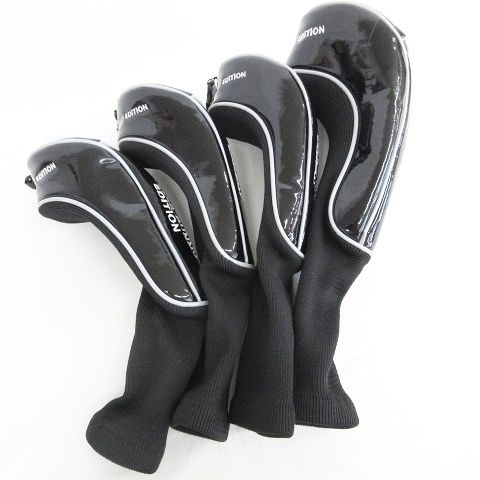 MASTER BUNNY EDITION ヘッドカバー  パーリーゲーツ　グレー