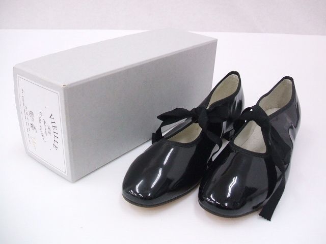 repetto - VIEILLE ヴィエイユ cinq 黒 新品未使用の通販 by