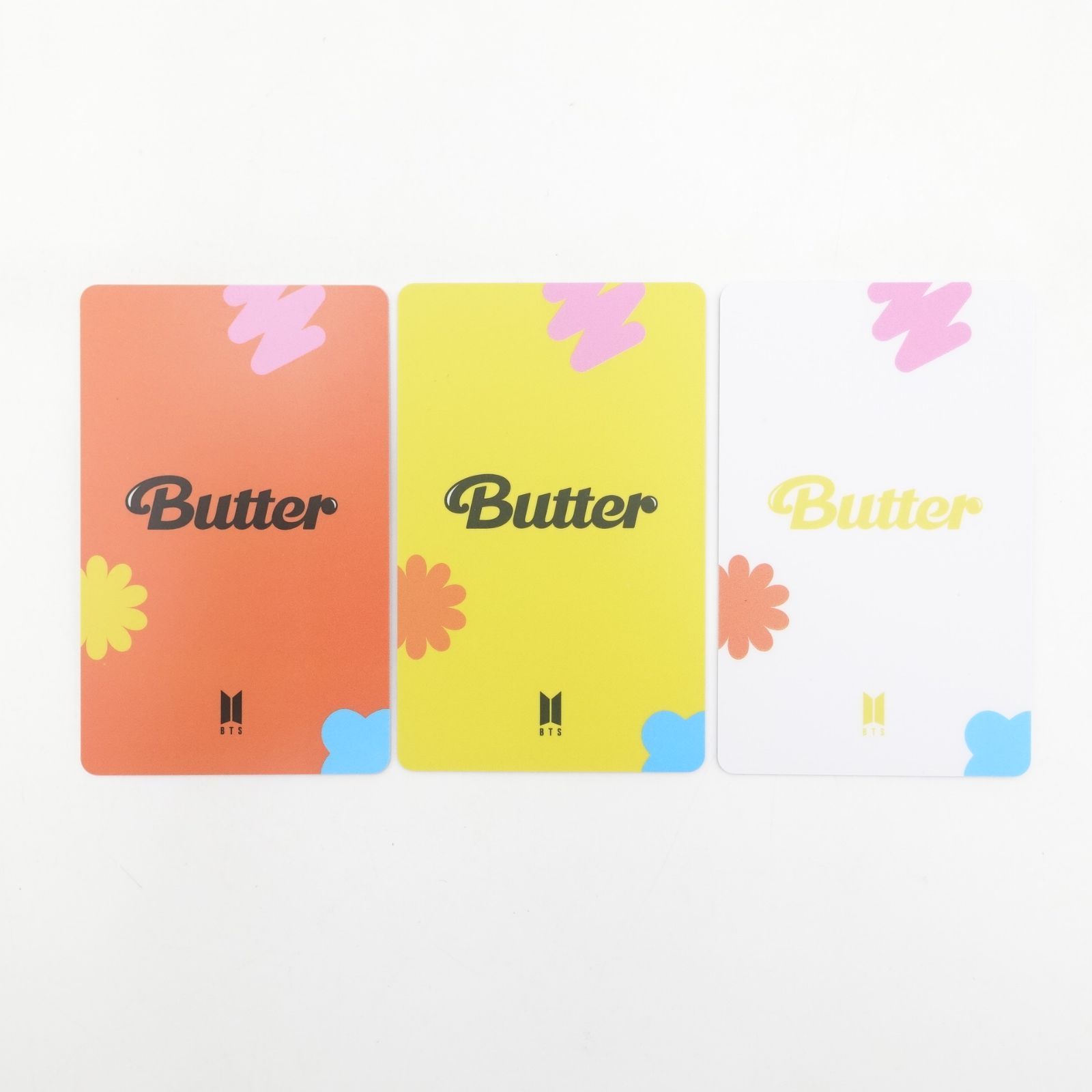 防弾少年団(BTS) - BTS Butter 公式 トレカ ラキドロ 7枚セット RM ナムジュン BTS ナムジュン Butter ラキドロ カード フォト トレカ 3枚