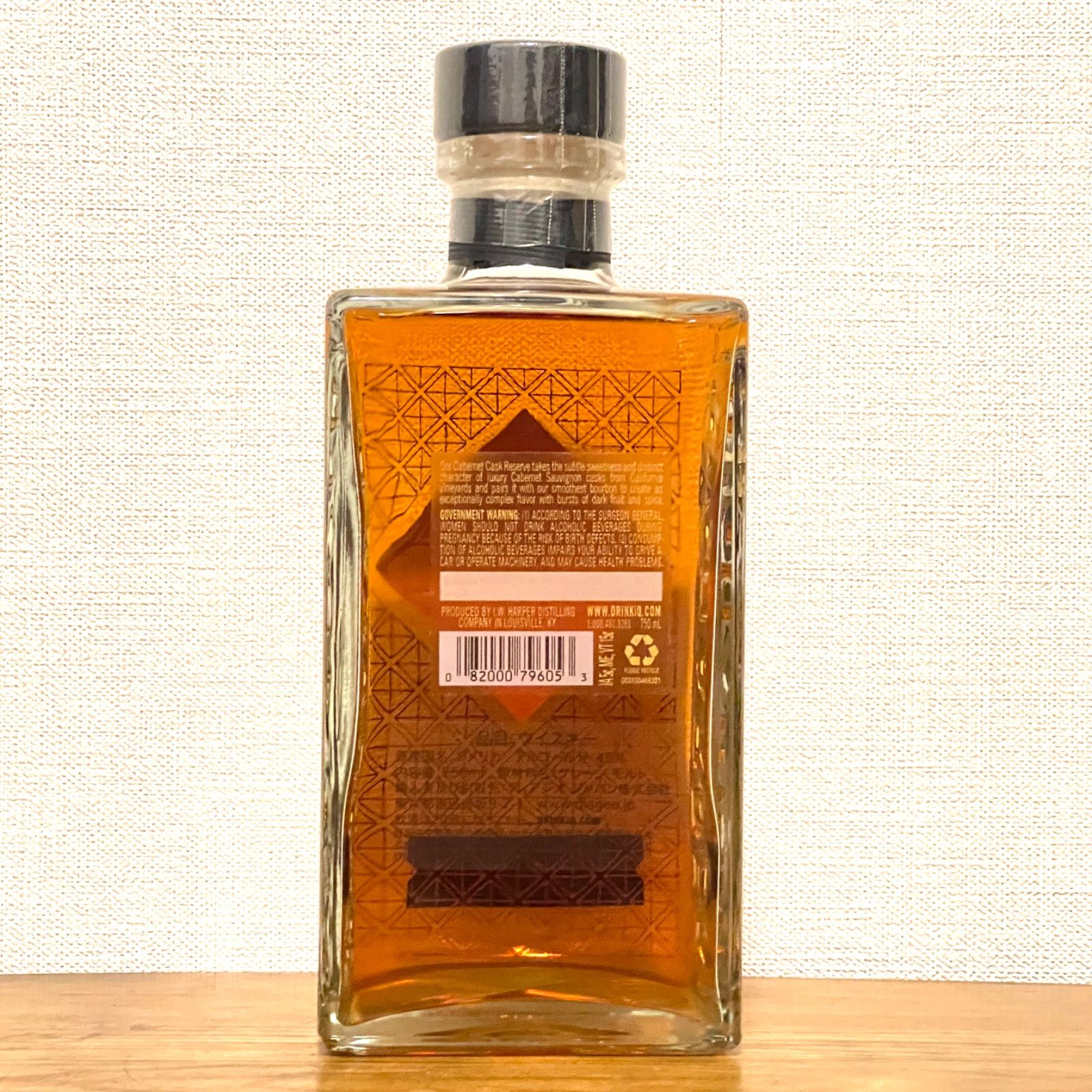 I.W.ハーパー カベルネカスクリザーブ 箱無し - メルカリ