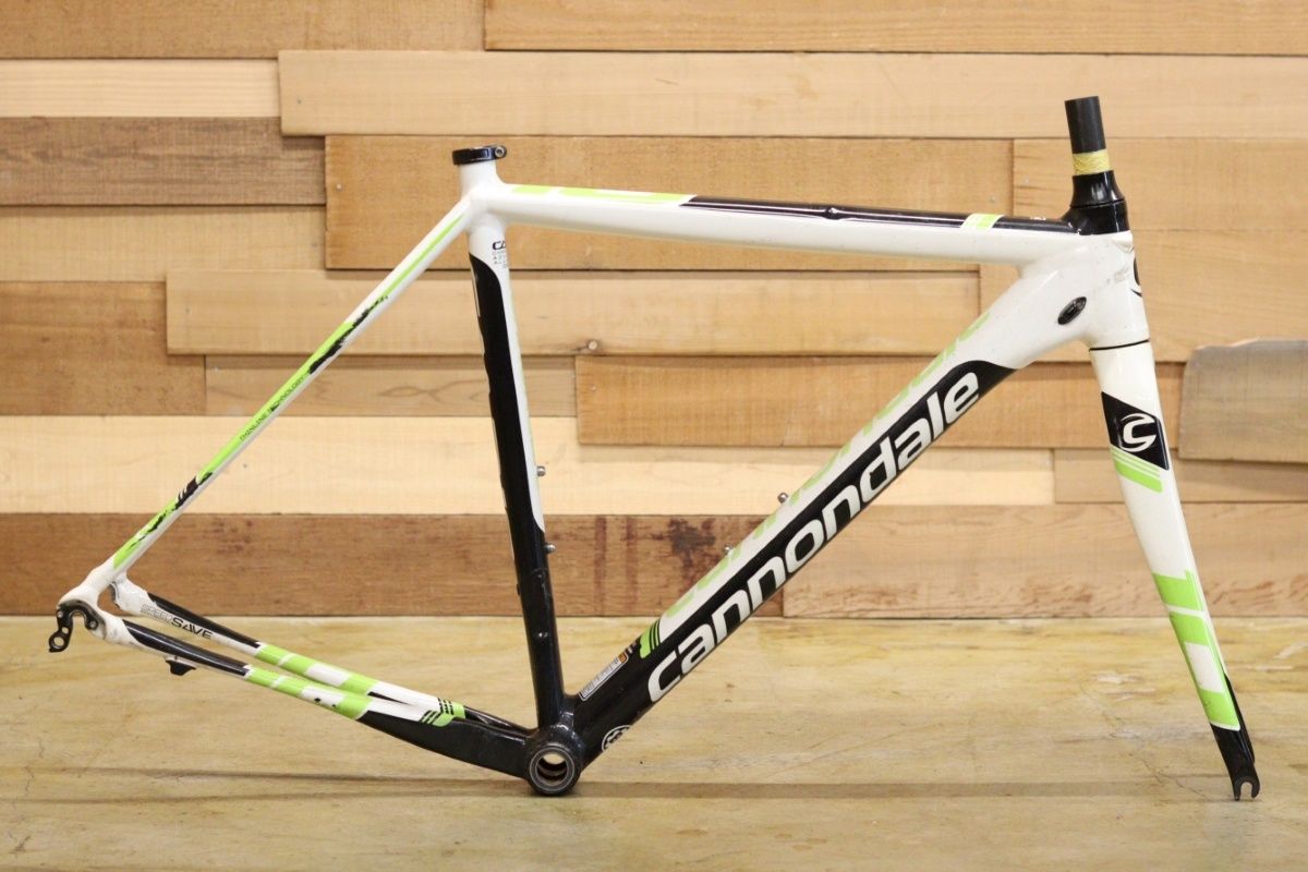 キャノンデール Cannondale キャド10 CAAD10 2013 50サイズ アルミ ロードバイク フレームセット 【立川店】
