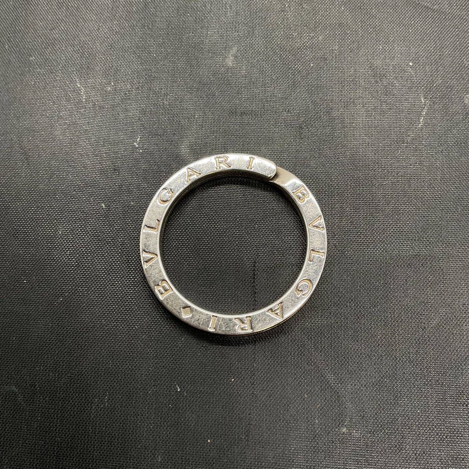 ブルガリ Sv925 キーリング 11.4g 直径31㎜ B25082858