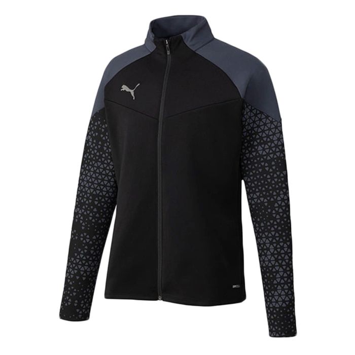 【新品・2営業日で発送】PUMA プーマ TEAMCUP_トレーニング_ジャケット (658442) 色 : PUMA_BLK サイズ : XXL 