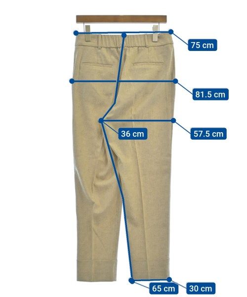 PESERICO スラックス レディース 【古着】【中古】【送料無料】 - メルカリ