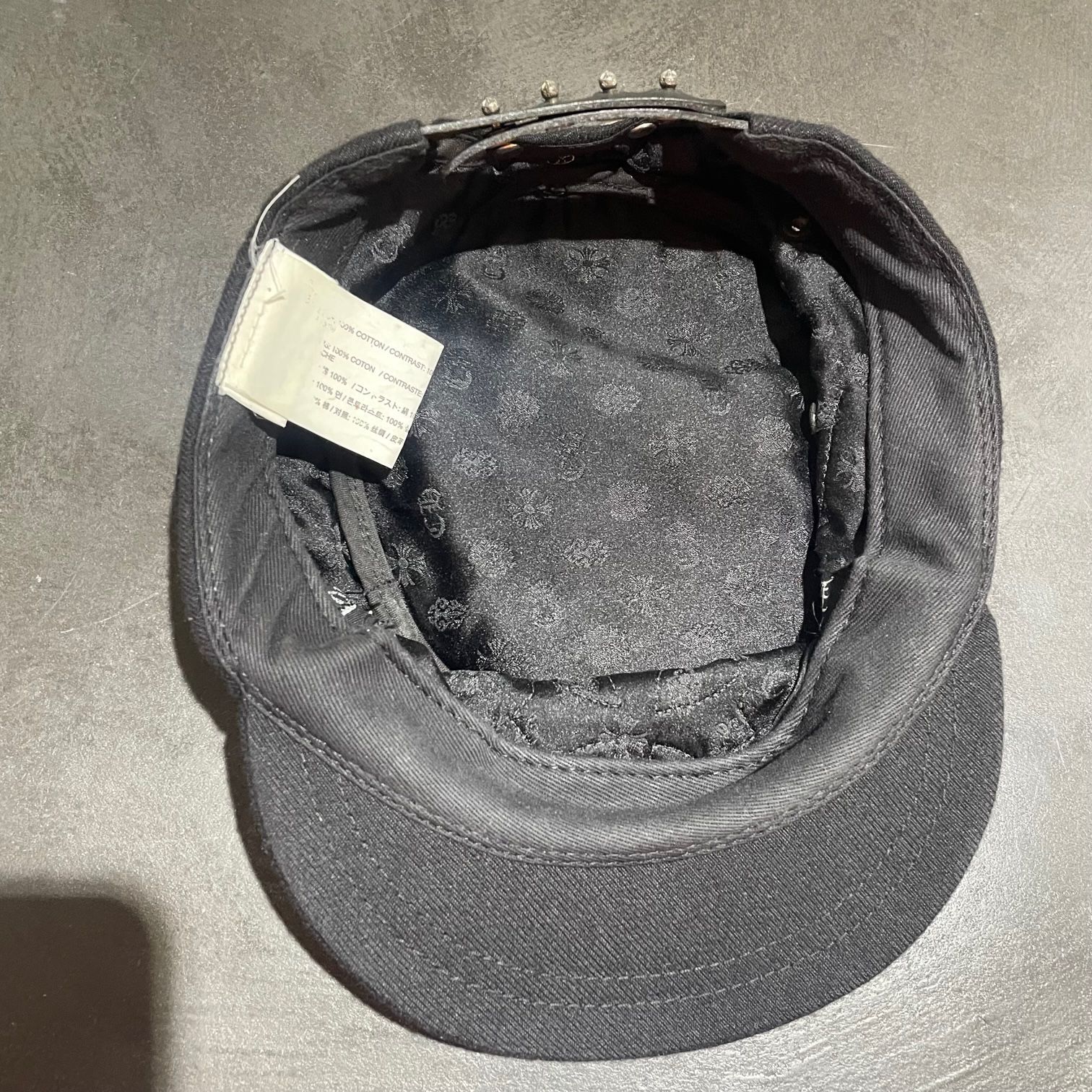 国内正規 CHROME HEARTS フレアパッチ クロスボール キャップ 国内正規 CHROME HEARTS フレアパッチ クロスボール キャップ