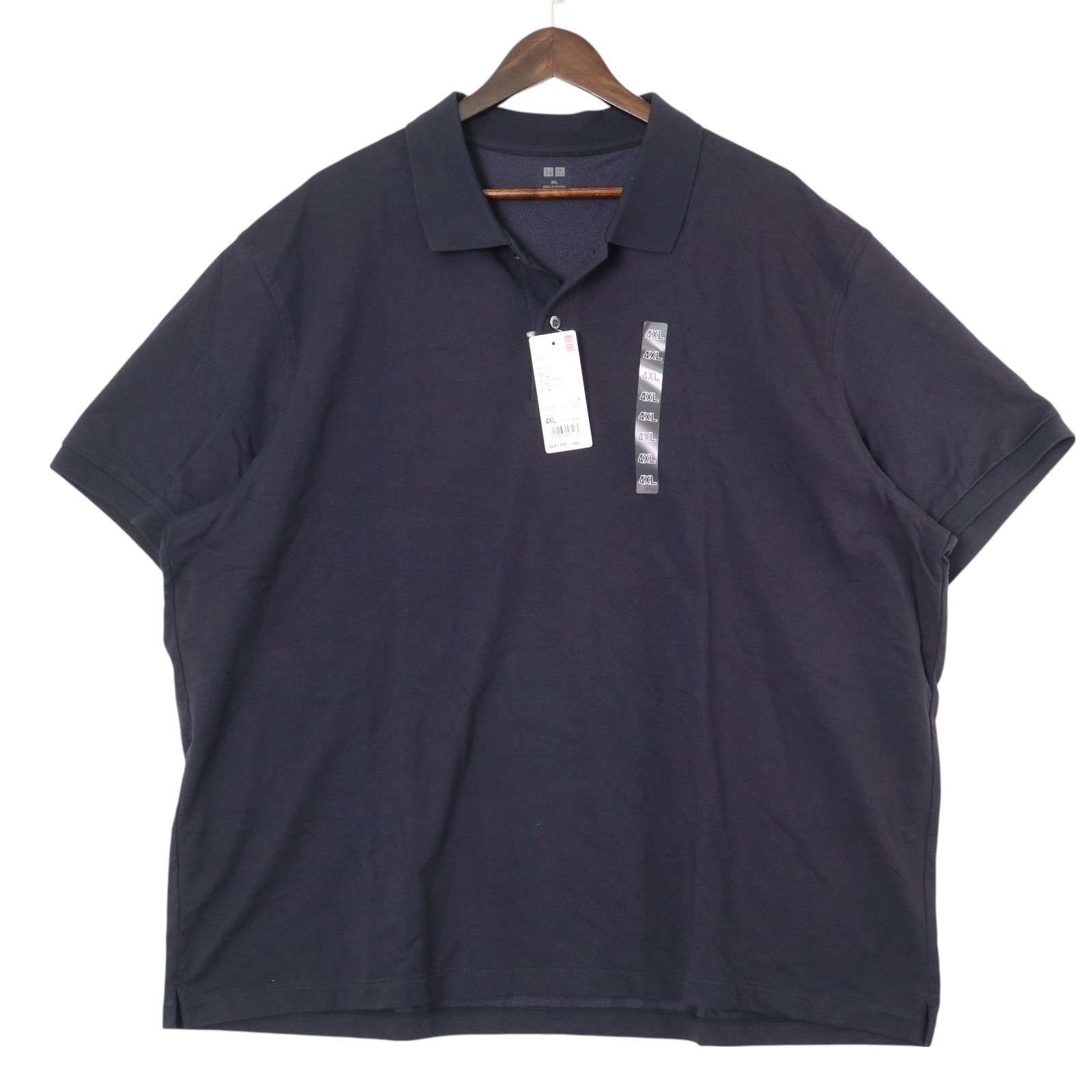☆美品☆企業物☆ラコステ 紺ワニ 鹿の子 半袖ポロ サイズ6 ネイビー 濃紺 ☆美品☆企業物☆ラコステ 紺ワニ 鹿の子 半袖ポロ サイズ6