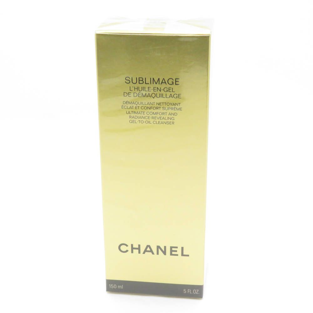 ♥ CHANEL シャネル サブリマージュ デマキヤンコンフォートN メークアップリムーバー 150ml クレンジングジェル 洗顔 BO10446S