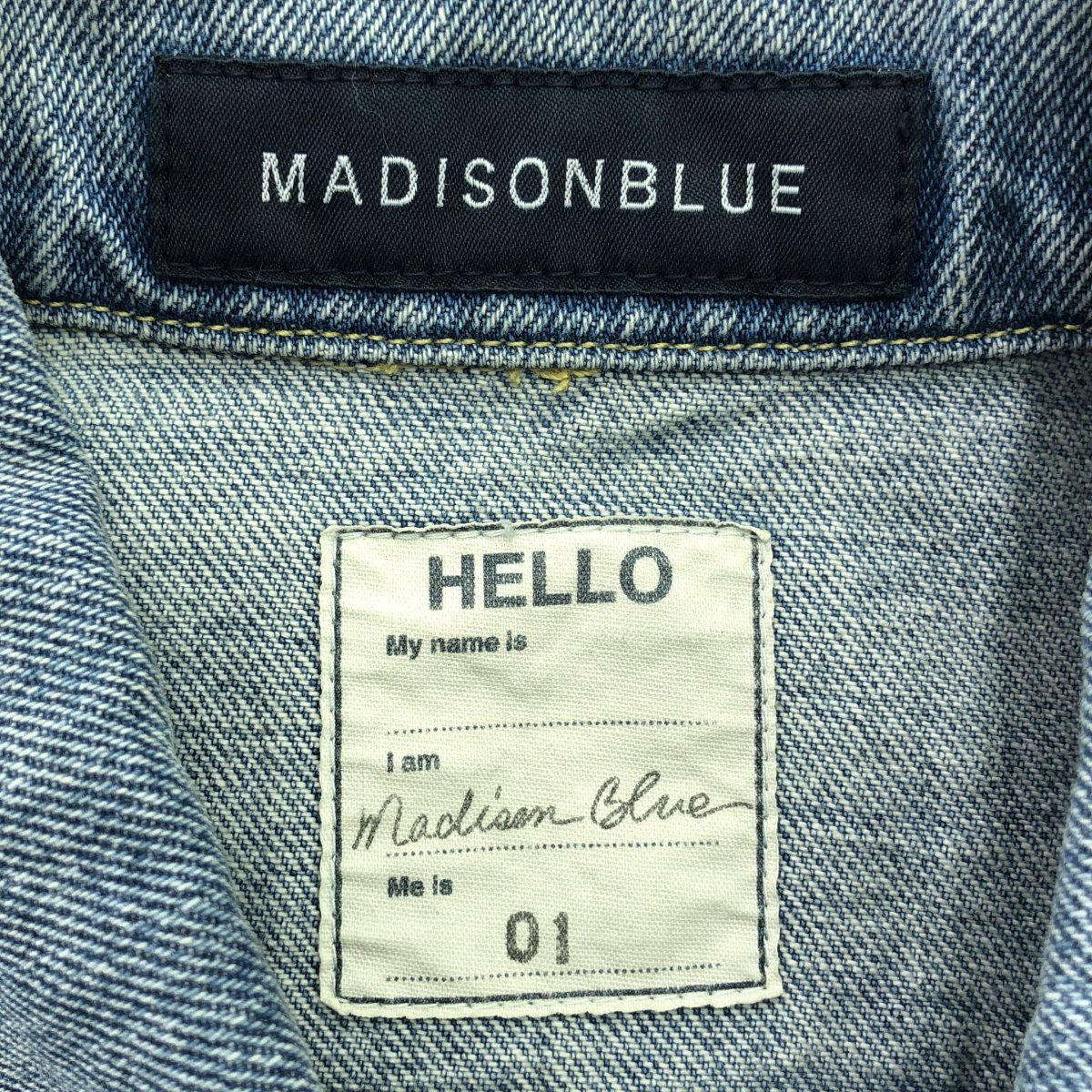 未使用！　マディソンブルー　フィールドジャケット　タグ付き　サイズ01 楽天市場】マディソンブルー MADISON BLUE ミリタリージャケット