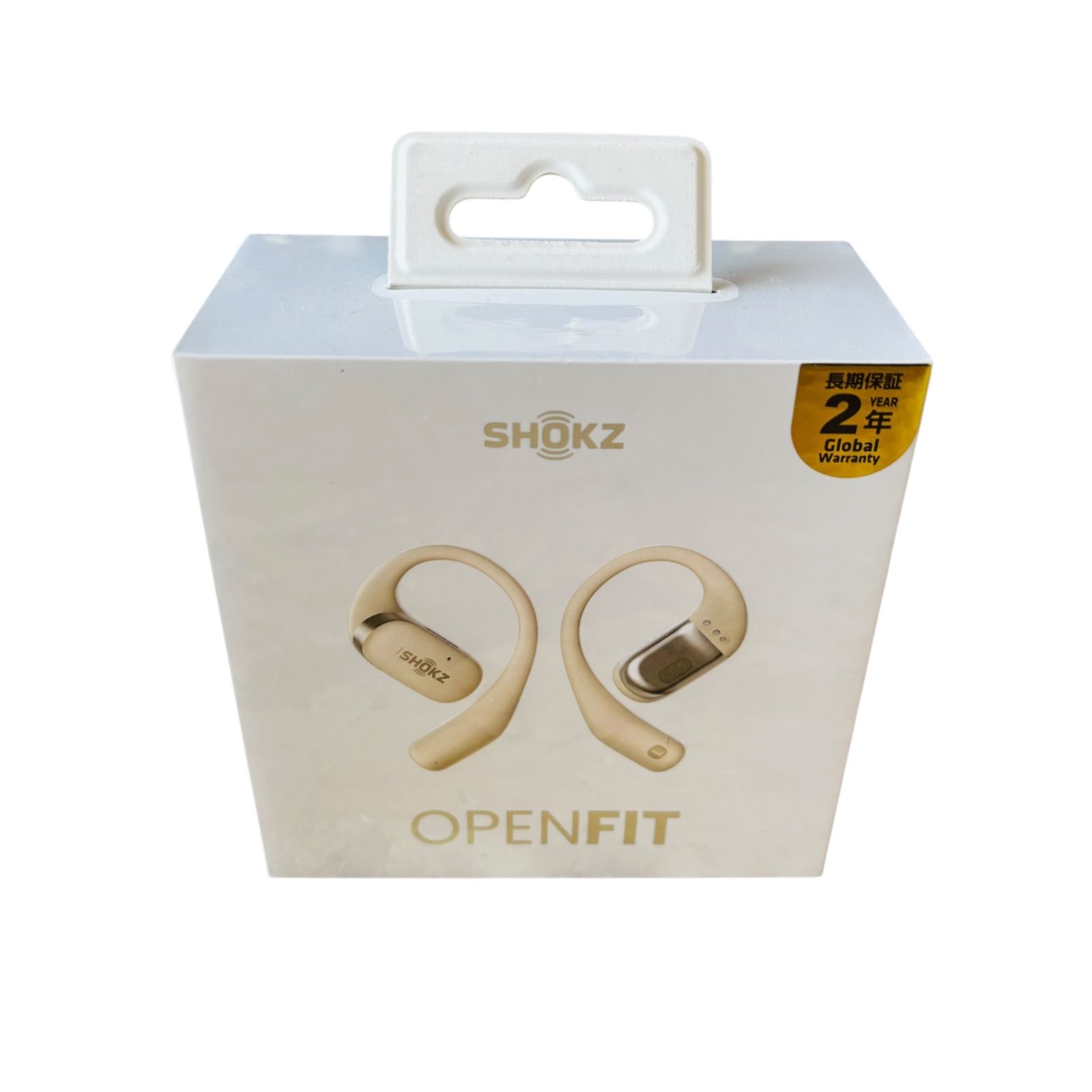 Shokz OpenFit ベージュ　美品 Shokz OpenFit 2 SKZ-EP-000046 [ベージュ] 価格比較 - 価格.com
