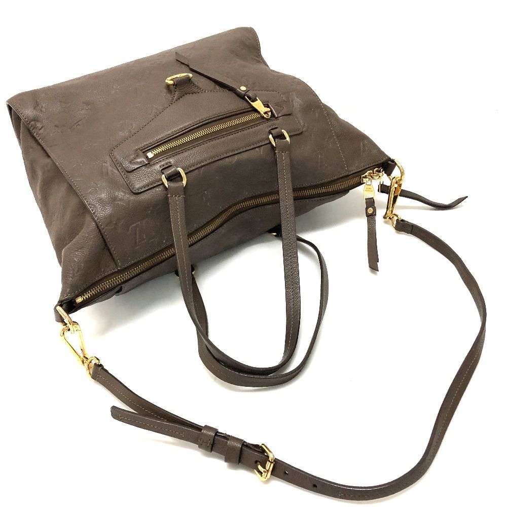 ルイヴィトンM43409 モノグラムアンプラント ルミニューズPM  