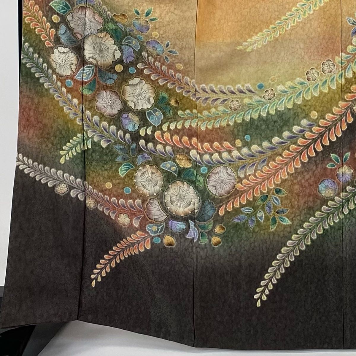 ♪辻が花 訪問着 禎落款 身丈166cm 札幌♪