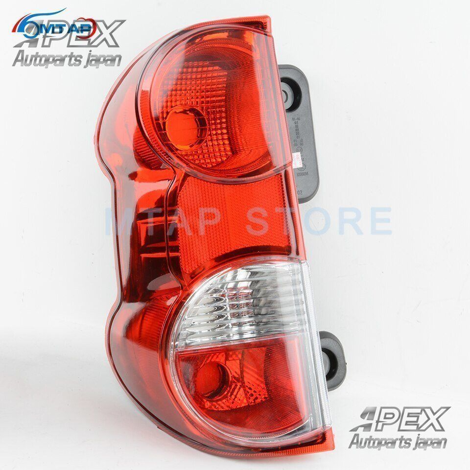日産 NV200 2008〜2015用 テールランプ ブレーキストップライト クリアレンズ 高輝度 LED 後部灯 車外装パーツ