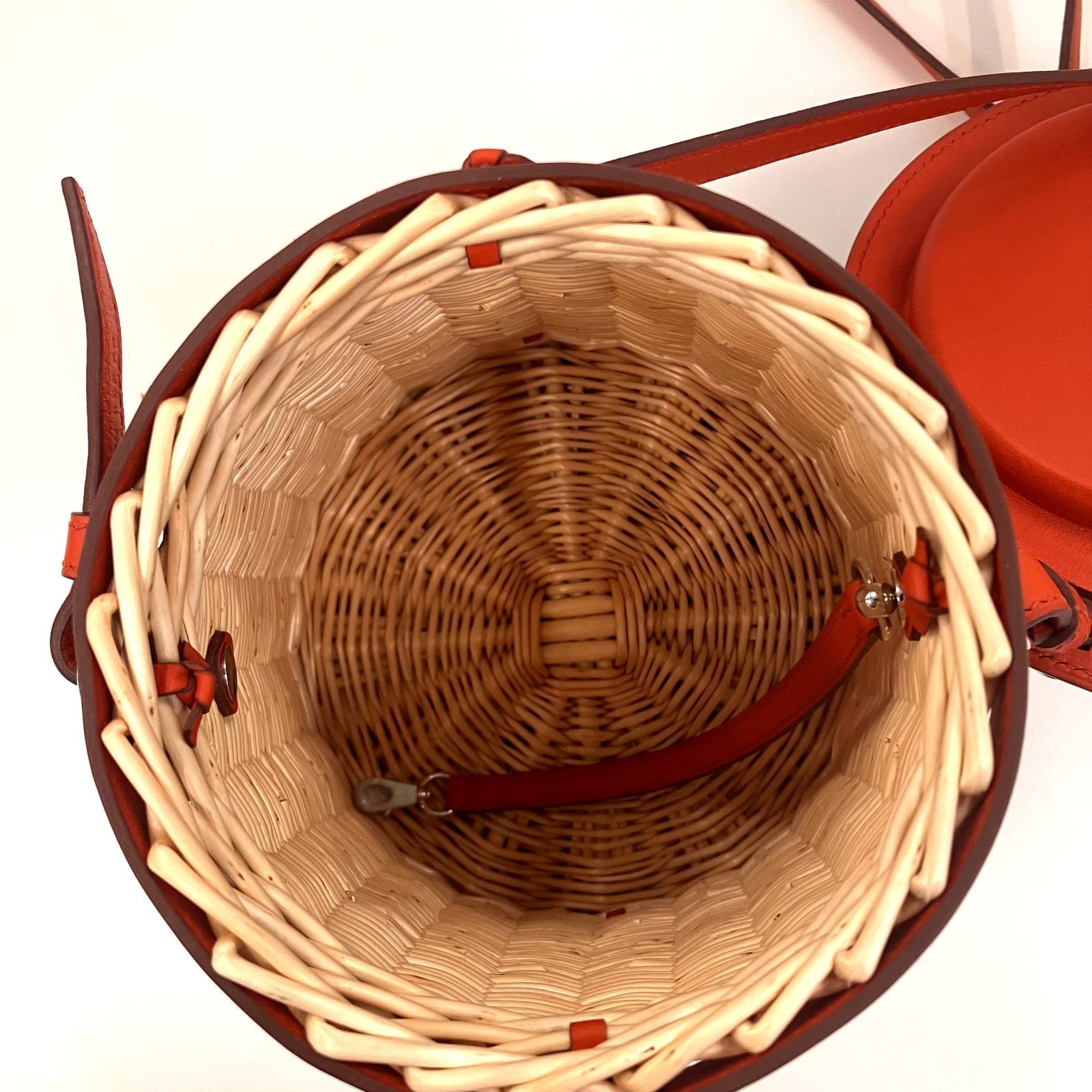 希少 未使用に近い HERMES Farming picnic エルメス