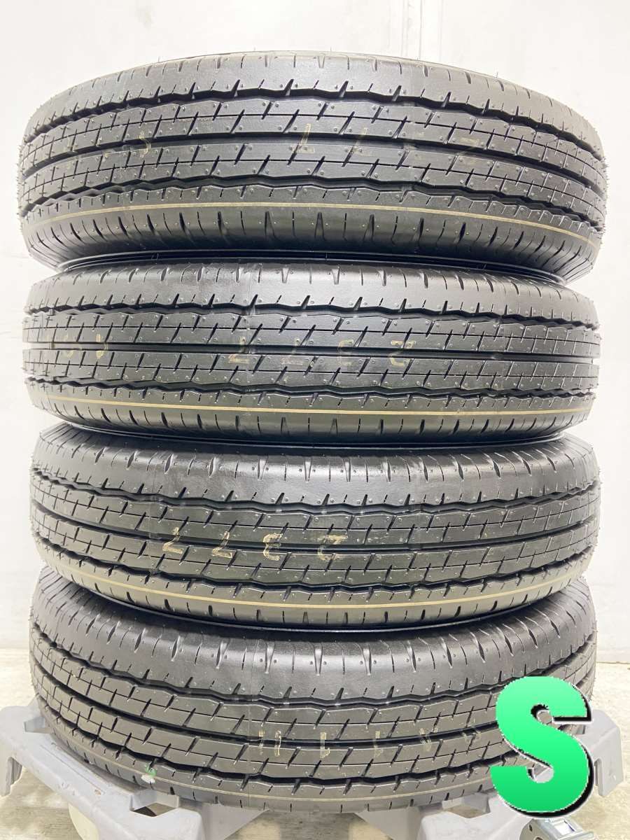 155/80R14 88/86N LT nダンロップ SP175L n中古タイヤ サマータイヤ 4本セットn s14230116601