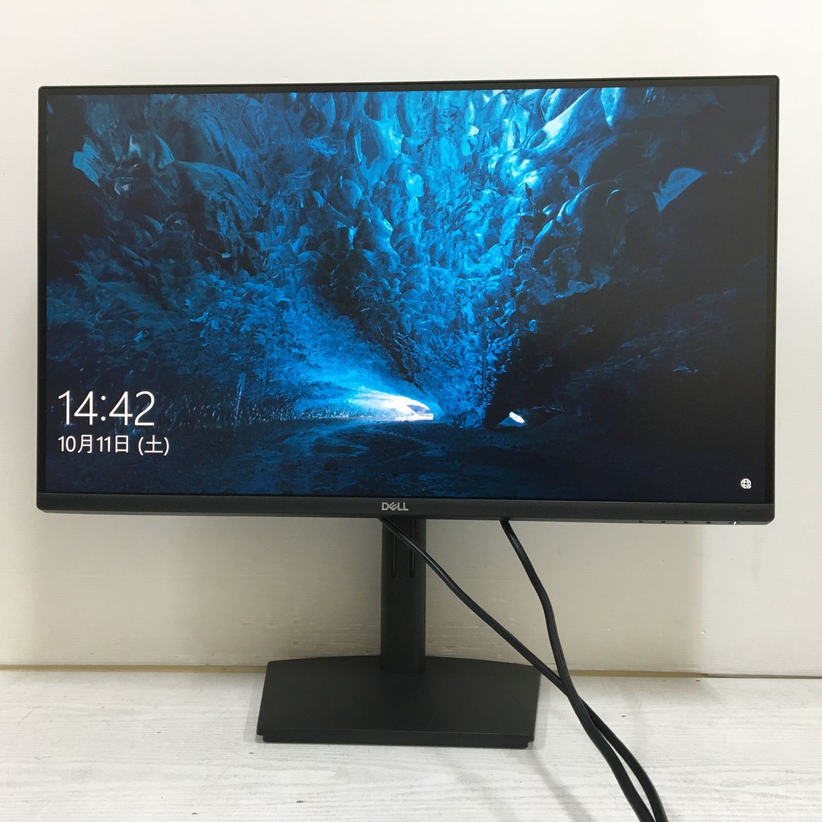 DELL E2724HS ワイド液晶モニター 27インチ フルHD 1920x1080 入力端子 HDMI|Displayport|D-Sub 動作品