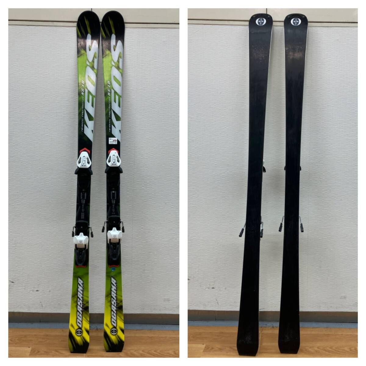 OGASAKA KEO’S KS‐LD スキー板 オガサカ フリービンディング ウィンタースポーツ