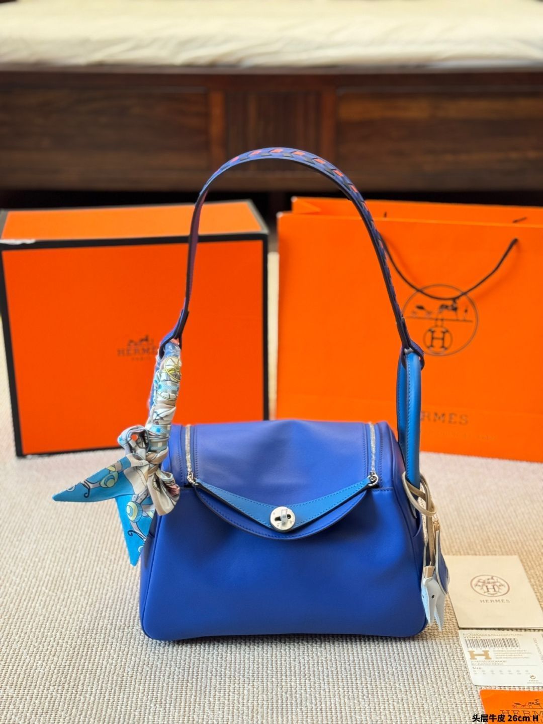 今日特価】Hermes Lindy Shoulder Bag / エルメス リンディ