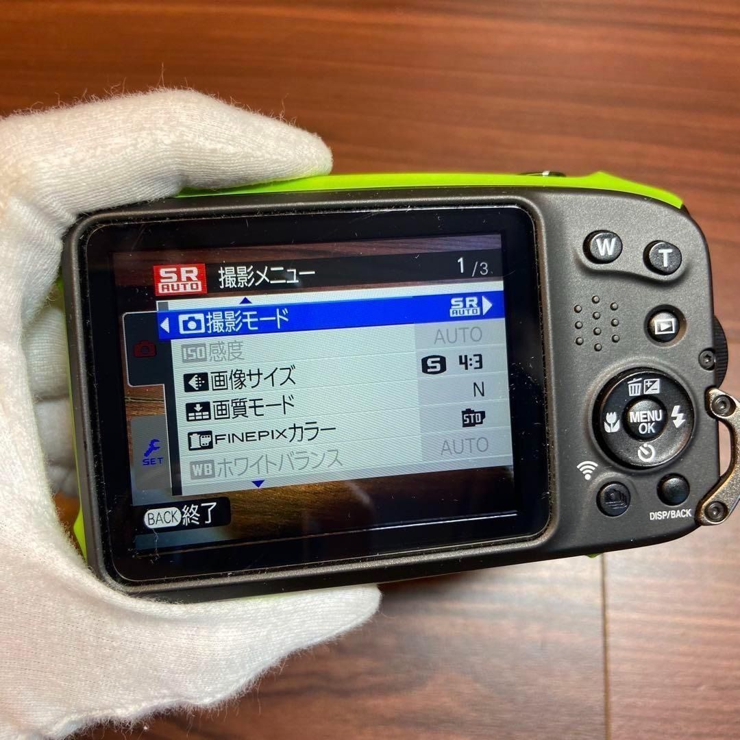 FUJI FILM FinePix XP120 デジカメ ほぼ新品 3810 - メルカリ