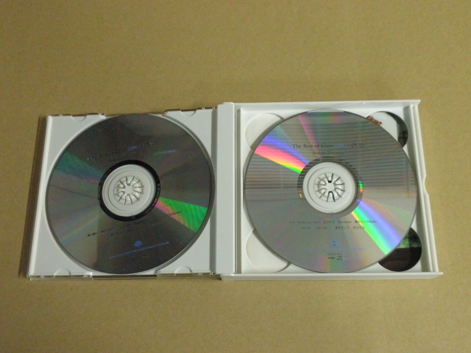 CD】徳永英明 / The Best of Glow Live + DVD - メルカリ