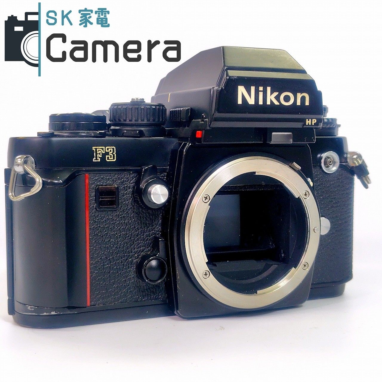  Nikon F 3 HP ハイアイポイント 137万台 ニコン 一眼レフカメラ(フィルム) フィルムカメラ