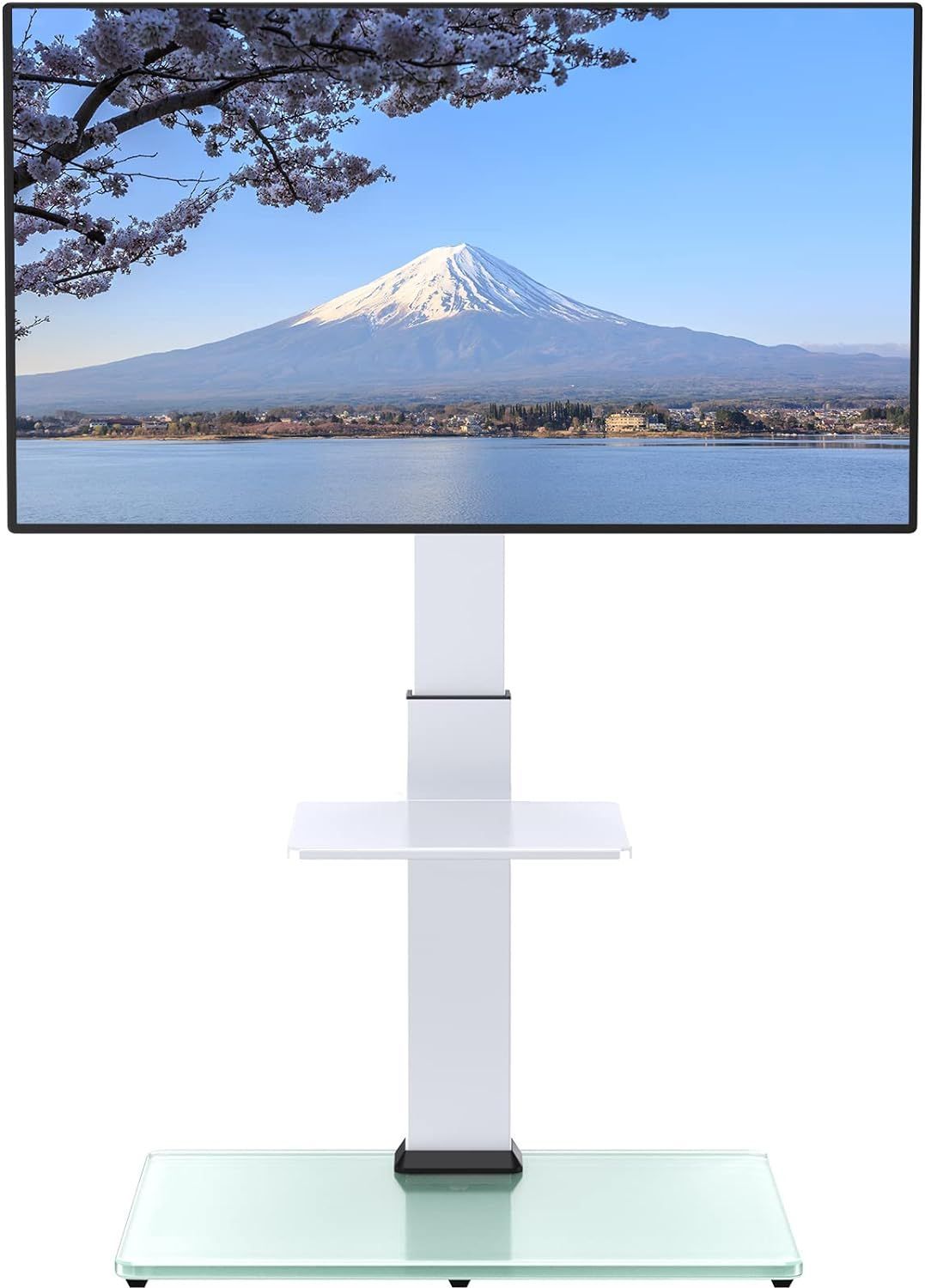 Perlegear テレビスタンド ホワイト PGFS02W K0419 0425ML005 0120240419101551