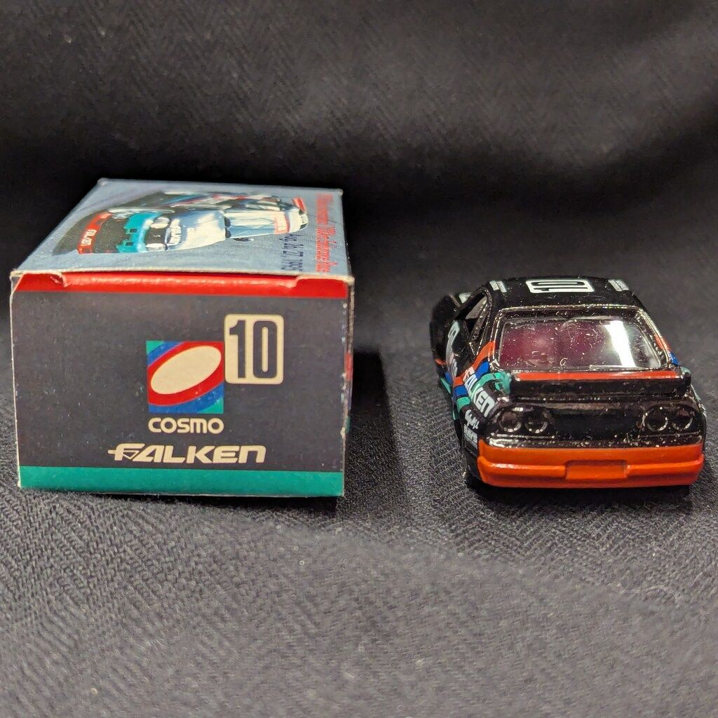 トミカ アイアイアド特注 COSMO FALKEN GT-R R33 #10 - メルカリ