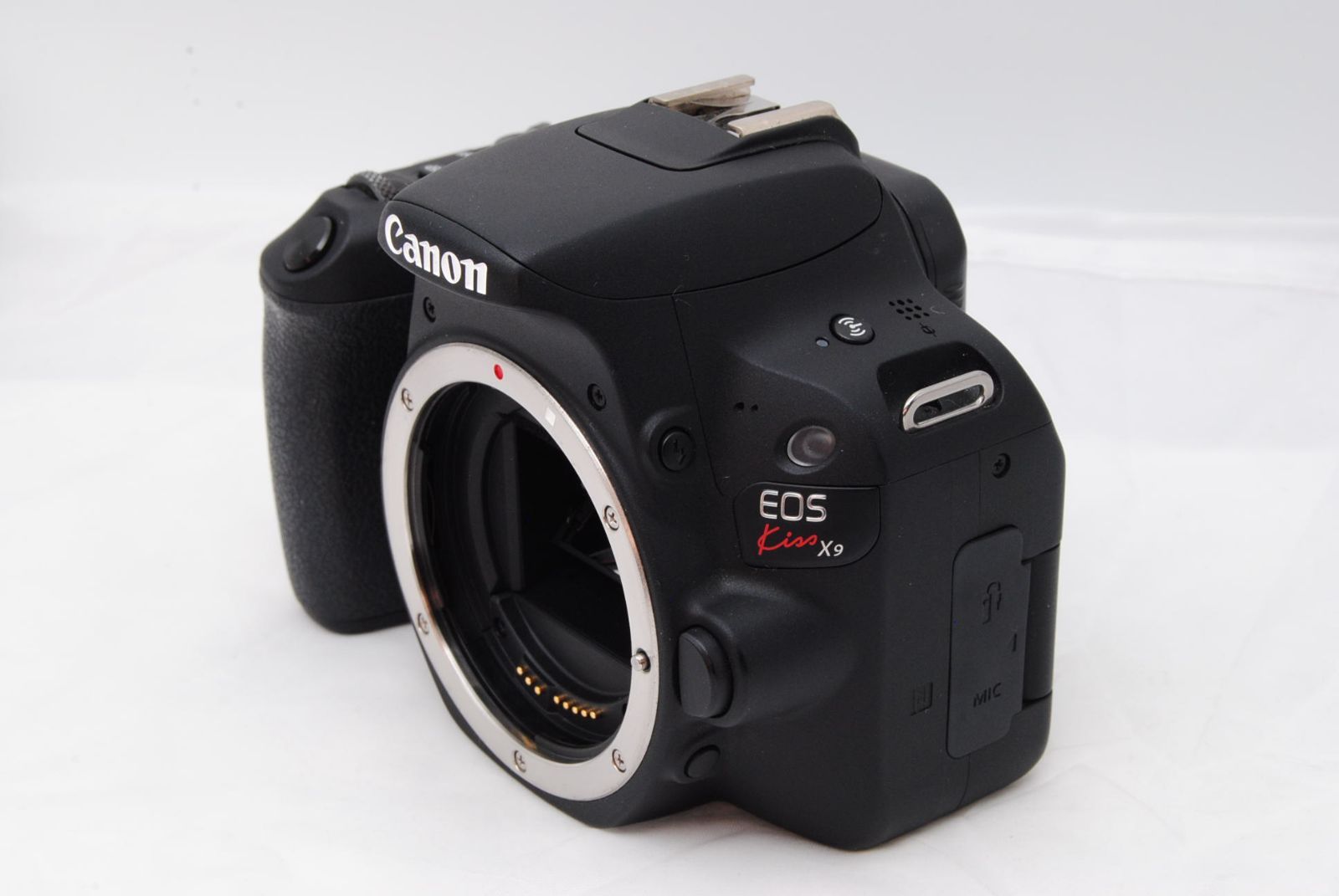 6942ショット 元 き 級 Canon EOS Kiss X 9 ダブルズームキット デジタル一眼レフカメラ ブラック