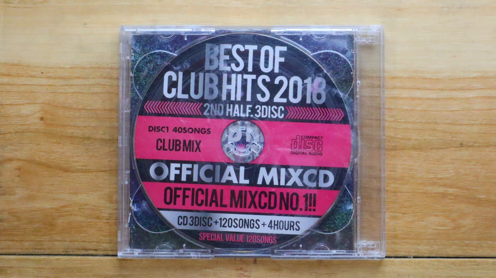 国内盤CD☆オムニバス/Various Artists□ Best Of Club Hits 2018 -2nd