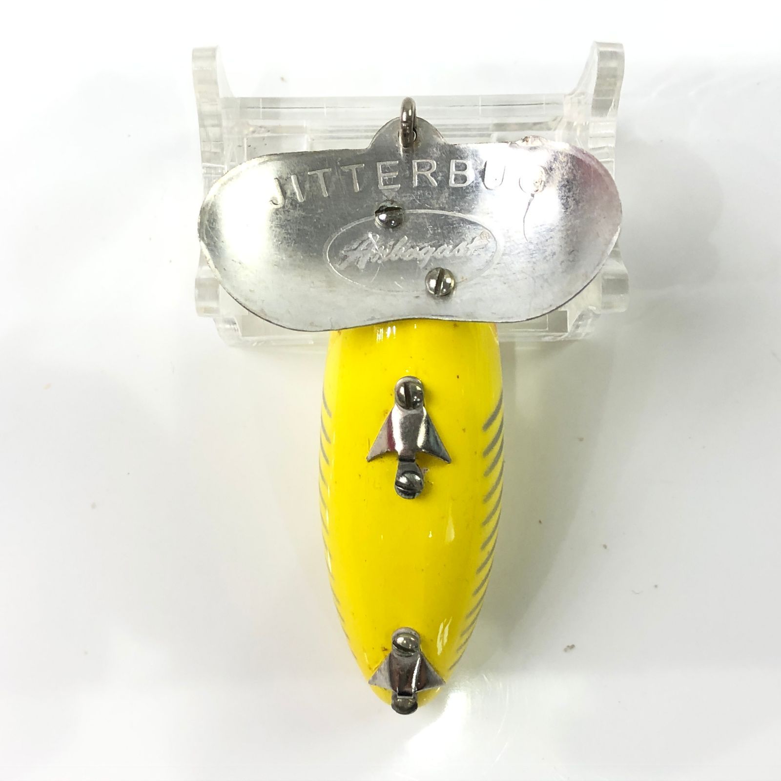 超レアカラー　フレッドアーボガスト　ジッターバグ　オールドルアー フレッドアーボガスト ジッターバグ 5/8oz 出目 オールド - メルカリ