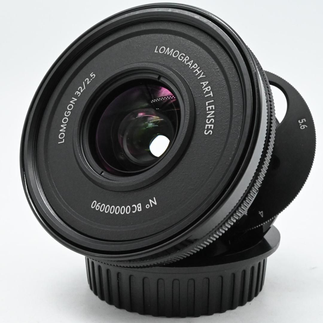 lomography lomogon 2.5/32 ART LENS Xマウント 新品 通販