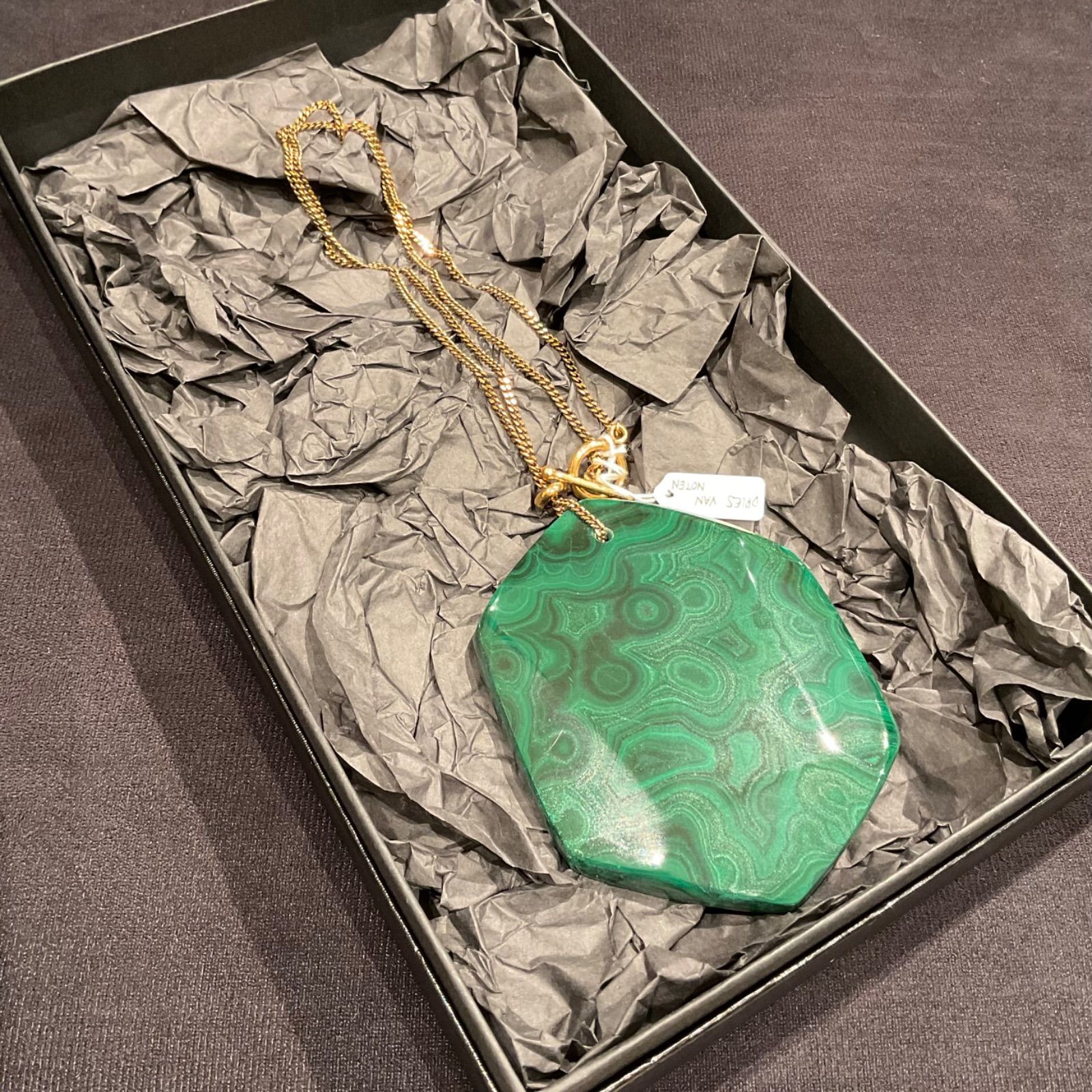 DRIES VAN NOTEN*素敵なひとときを*デコレーション ネックレス DRIES VAN NOTEN - DRIES VAN NOTEN M.NECKL ネックレスの通販