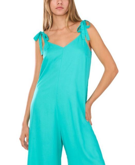 ヴィンスカムート レディース ジャンプスーツ トップス Cropped Jumpsuit