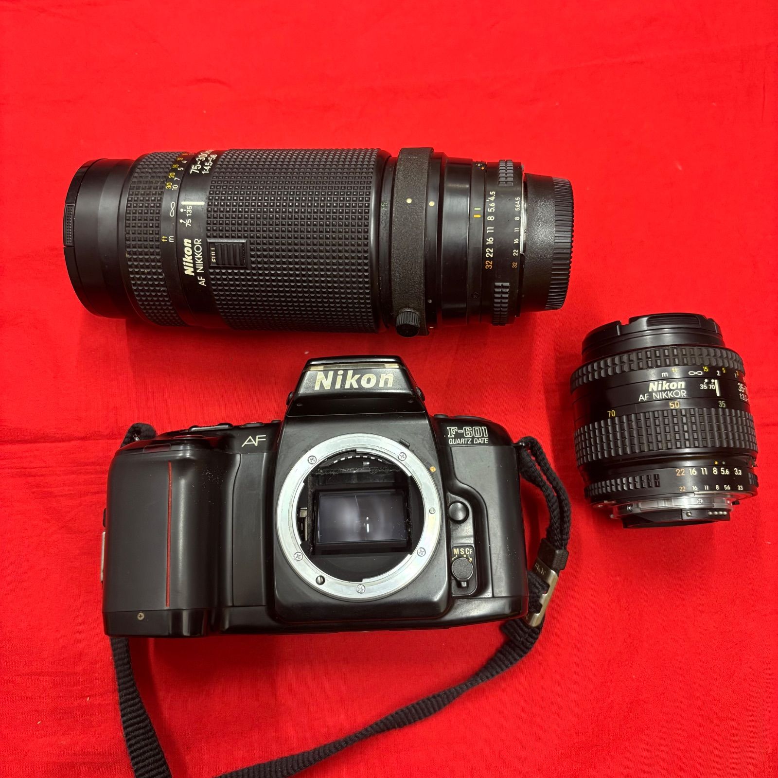 Nikon F-601 フィルムカメラ フルセット 美品 a2575 光の魔術師 NikonF-601 - 雑食カメラマンの雑感記