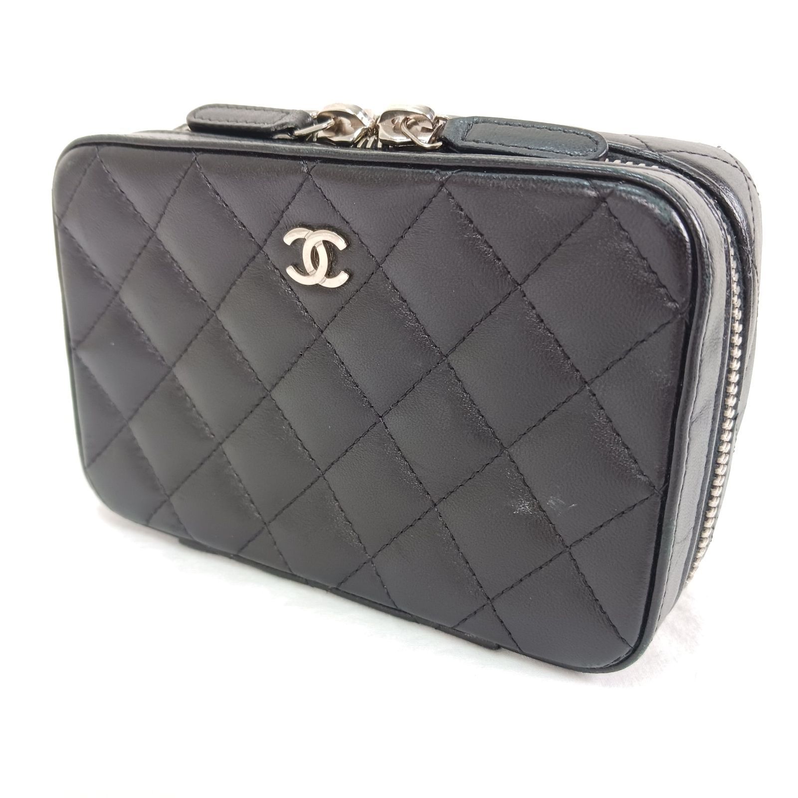 CHANELシャネルジュエリーケースノベルティ小物入れポーチ CHANEL - 激レア♪ CHANELシャネル ジュエリーポーチ