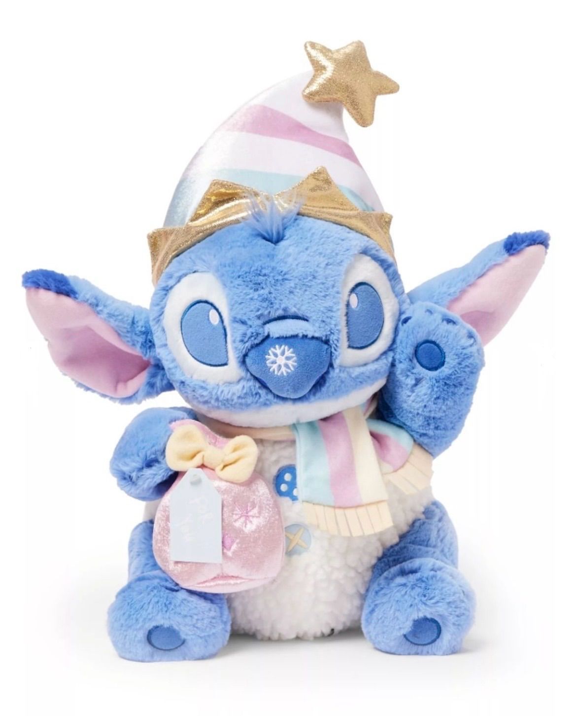 海外 ディズニー 限定 スティッチ エンジェル スクランプ